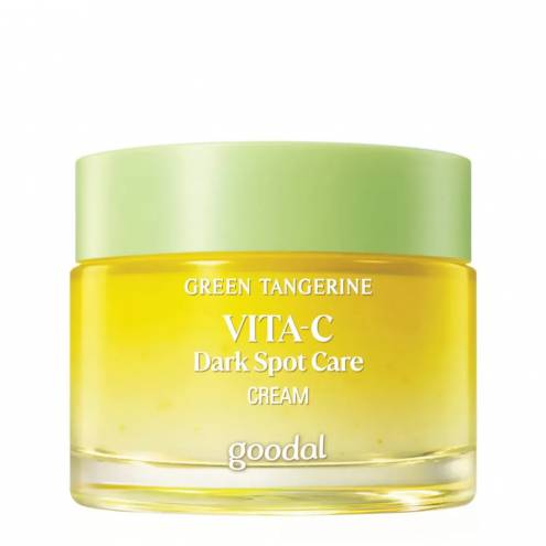 Kem Dưỡng Vitamin C Làm Sáng Da Goodal Green Tangerine Vita C Dark Spot Care Cream 40ml
