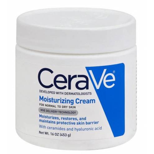 Kem Dưỡng Ẩm Cerave Moisturizing Cream Của Mỹ, 453g
