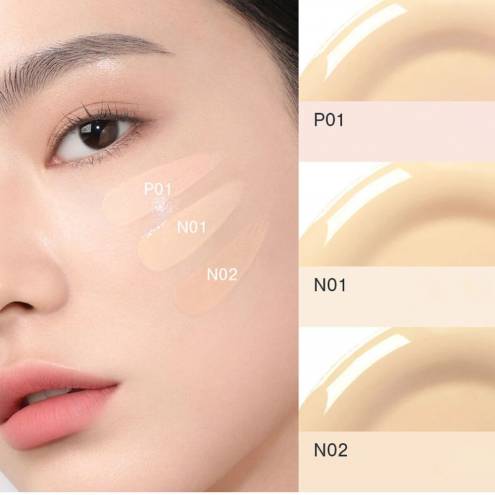 Phấn Nước Mỏng Nhẹ 3CE Bare Cover Cushion SPF40 PA++ 15g