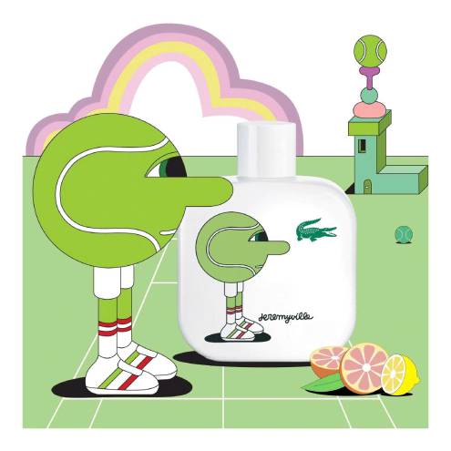 Lacoste Jeremyville EDT Pour Homme