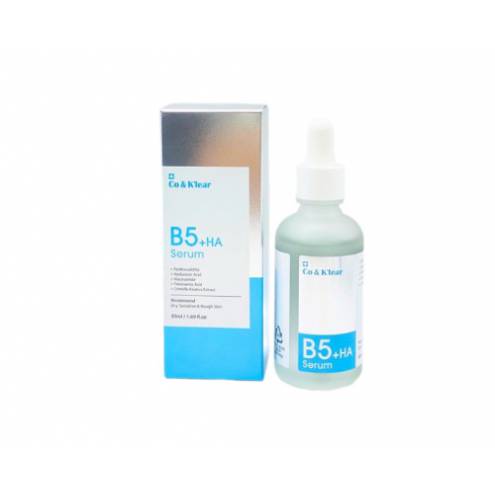 Serum Co & K’lear B5 + HA dưỡng da phục hồi cấp ẩm da 50ml