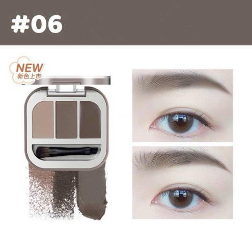 Bột Tán Mày JudyDoll 3 Ô 2G