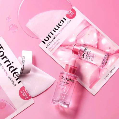 Mặt nạ Torriden Cellmazing Pore Perfecting Mask - miếng 