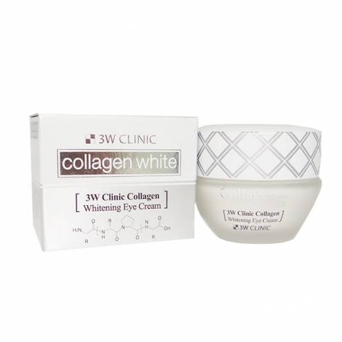 Kem Dưỡng Ẩm 3W Clinic Collagen Whitening Eye Cream 35ml