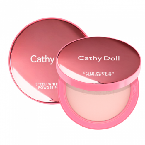 PHẤN PHỦ CATHY DOLL SPEED WHITE CC POWDER PACT SPF40 PA+++ 12G