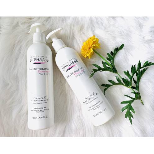 Sữa Tẩy Trang Dịu Nhẹ - 500ml Soft Cleansing Milk Face & Eyes