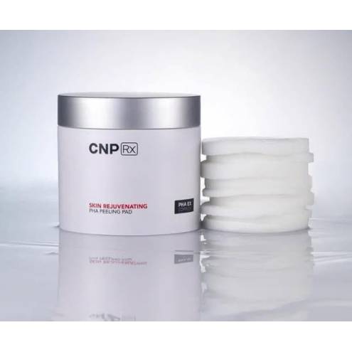 Miếng nước hoa hồng toner pad PHA CNP rx trẻ hoá da 60 miếng