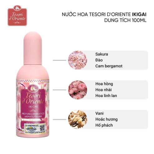 Nước hoa Tesori IKIGAI -100ml 