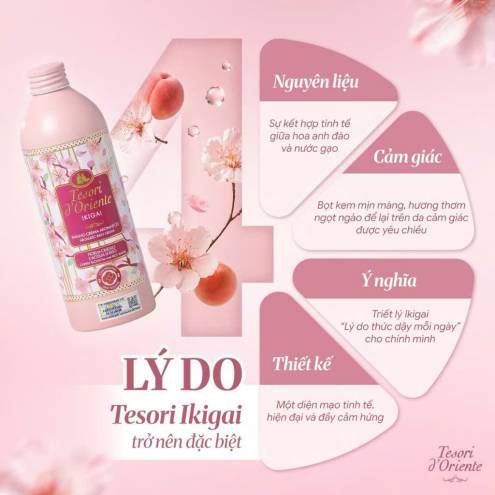 Nước hoa Tesori IKIGAI -100ml 