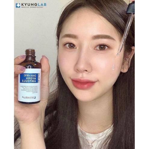 Tinh Chất Cấp Ẩm Phục Hồi Da Căng Bóng HA B5 Kyung Lab Hydra Ampoule 50ml 