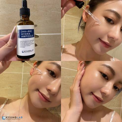 Tinh Chất Cấp Ẩm Phục Hồi Da Căng Bóng HA B5 Kyung Lab Hydra Ampoule 50ml 