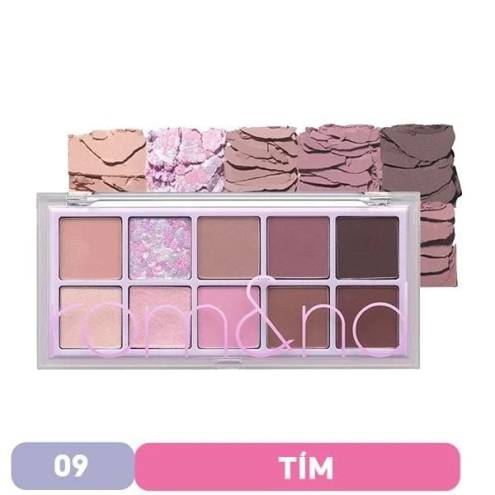 Bảng Phấn Mắt Lấp Lánh 10 Ô Romand Better Than Eye Palette  