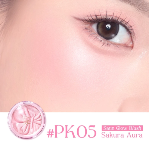 Phấn Má Hồng Focallure Spring Glow Airy Wear Blush