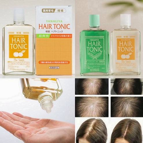 Tinh dầu mọc tóc Yanagiya Hair Tonic Nhật Bản