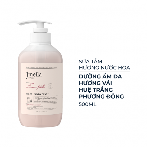 Sữa Tắm Jmella 500ml 