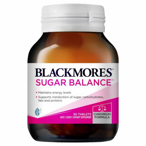 Viên Uống Blackmores Sugar Balance Úc dành cho người tiểu đường, 90 viên