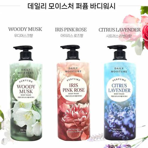 Sữa Tắm Hương Nước Hoa On: The Body Daily Woody Musk 1100ml