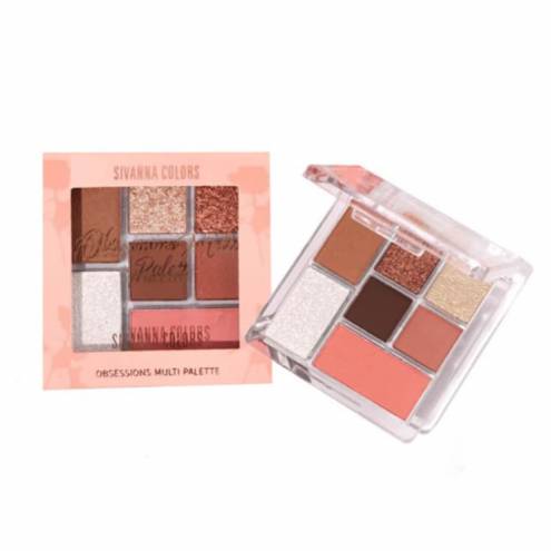 Bảng Phấn Mắt Sivanna Colors Obsessions Multi Dalette  