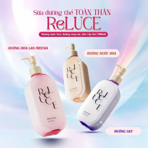 Sữa Dưỡng Thể Reluce Skin Milk Lotion 300ml
