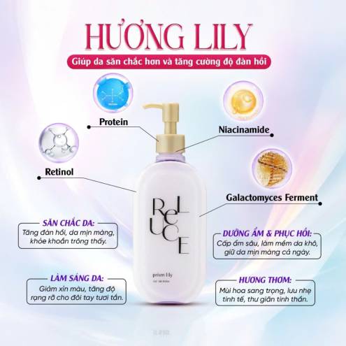 Sữa Dưỡng Thể Reluce Skin Milk Lotion 300ml