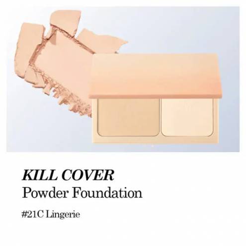 Phấn Nền Clio Dạng Nén Kill Cover Powder Foundation 9g