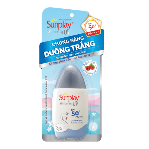 Kem Chống Nắng Sunplay Dạng Sữa Dưỡng Trắng Da Whitening UV SPF50+/PA++++ 30g