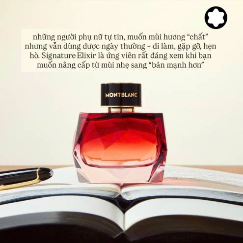 NƯỚC HOA MONTBLANC SIGNATURE ELIXIR EDP