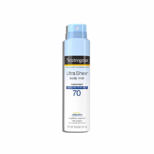 Xịt Chống Nắng Neutrogena Ultra Sheer Body Mist Sunscreen SPF 70