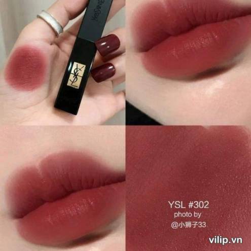 Son Thỏi YSL Rouge Pur Couture The Slim Velvet Radical  