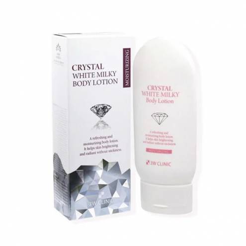  3W Clinic Crystal White Milky Body Lotion 150g