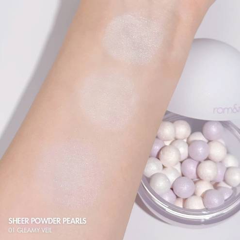 Bột Nhũ Bắt Sáng Romand Sheer Powder Pearls 15g