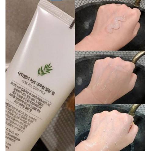 Tẩy Tế Bào Chết Dr.Pepti+ Làm Mịn Và Sáng Da Herb Natural Peeling Gel