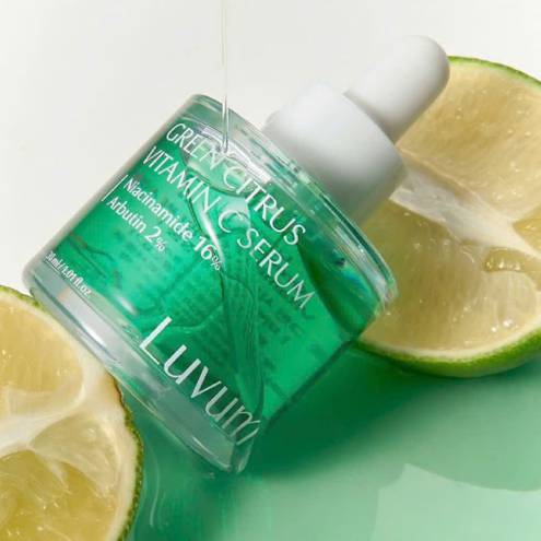 Tinh chất Luvum Green Citrus Vitamin C Serum - 30ml