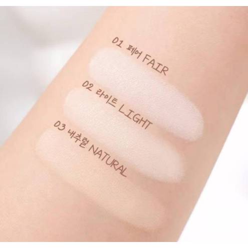 Phấn phủ About Tone Powder Pact phiên bản vỏ bạc limited 