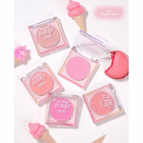 Má Hồng Clio Air Blur Whip Blush 3g