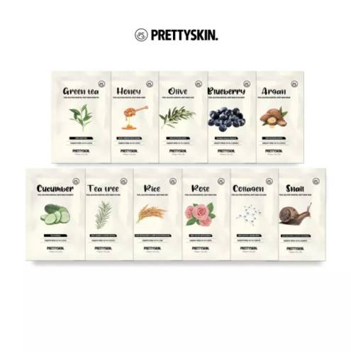 Mặt Nạ Tinh Chất Pretty Skin Total Solution Essential Sheet Mask  