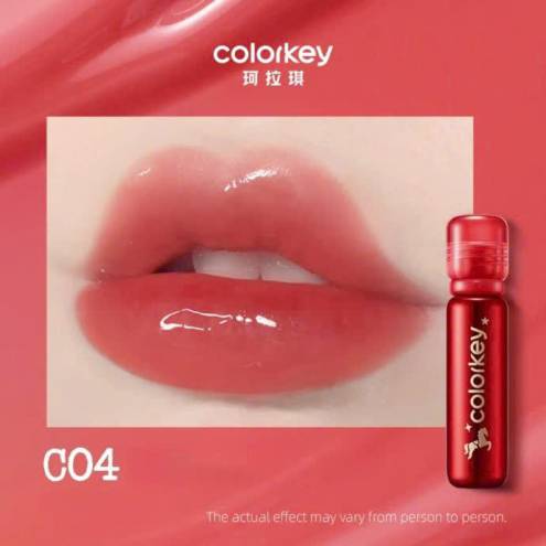 Son Bóng Colorkey Môi Căng Bóng, Dưỡng Ẩm Lasting Essence Lip Lacquer