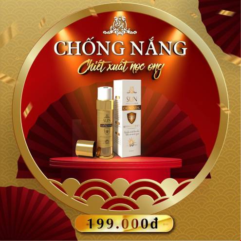 Kem Chống Nắng Nọc Ong Collagen X3 Đông Anh SPF50++ 