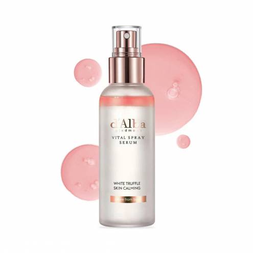 Tinh Chất Serum dạng Xịt Khoáng Dưỡng ẩm Căng Bóng Da D'alba Vita Spray Serum 100ml (hồng)