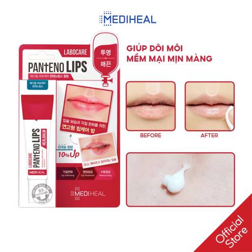 Son Dưỡng Trị Thâm & Khô Môi Mediheal Labocare Panteno Lips