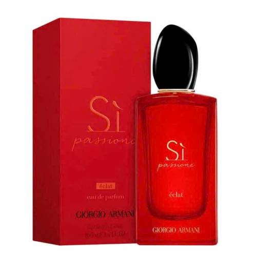 Nước Hoa Nữ Giorgio Armani Sì đỏ Passione Eclat EDP (Chiết 10ml)