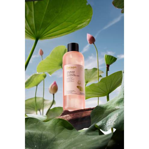 Nước Tẩy Trang Sen Hậu Giang Cocoon 500ml