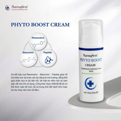 Kem dưỡng Pharmaform Phyto Boots Cream 30ml