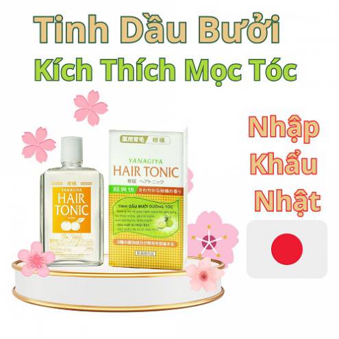 Tinh dầu mọc tóc Yanagiya Hair Tonic Nhật Bản