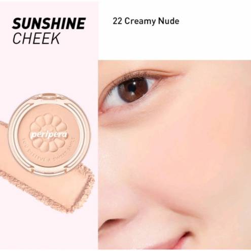 Má Hồng Peripera Pure Blushed Sunshine Cheek