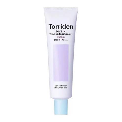 Kem Chống Nắng Torriden Dive In Tone Up Sun Cream Purple SPF50+ PA++++ 60ml
