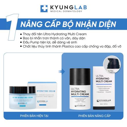KYUNGLAB ULTRA HYDRATING MULTI CREAM – 50ML – PHIÊN BẢN NÂNG CẤP
