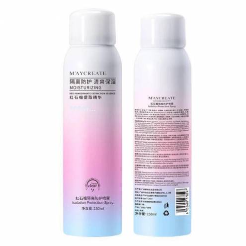 CHAI XỊT CHỐNG NẮNG DƯỠNG TRẮNG DA VÀ MAKE UP BODY 2 TONER MAYCREATE