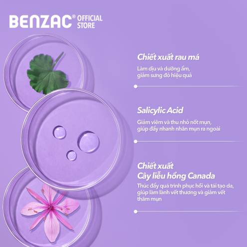 Miếng Dán Mụn Benzac 3 In 1 Power Patch Bảo Vệ Và Ngăn Ngừa Mụn 12 Miếng