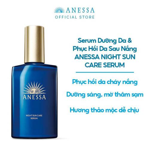 Serum Dưỡng Da Và Phục Hồi Da Sau Nắng Anessa Night Sun Care 180ml